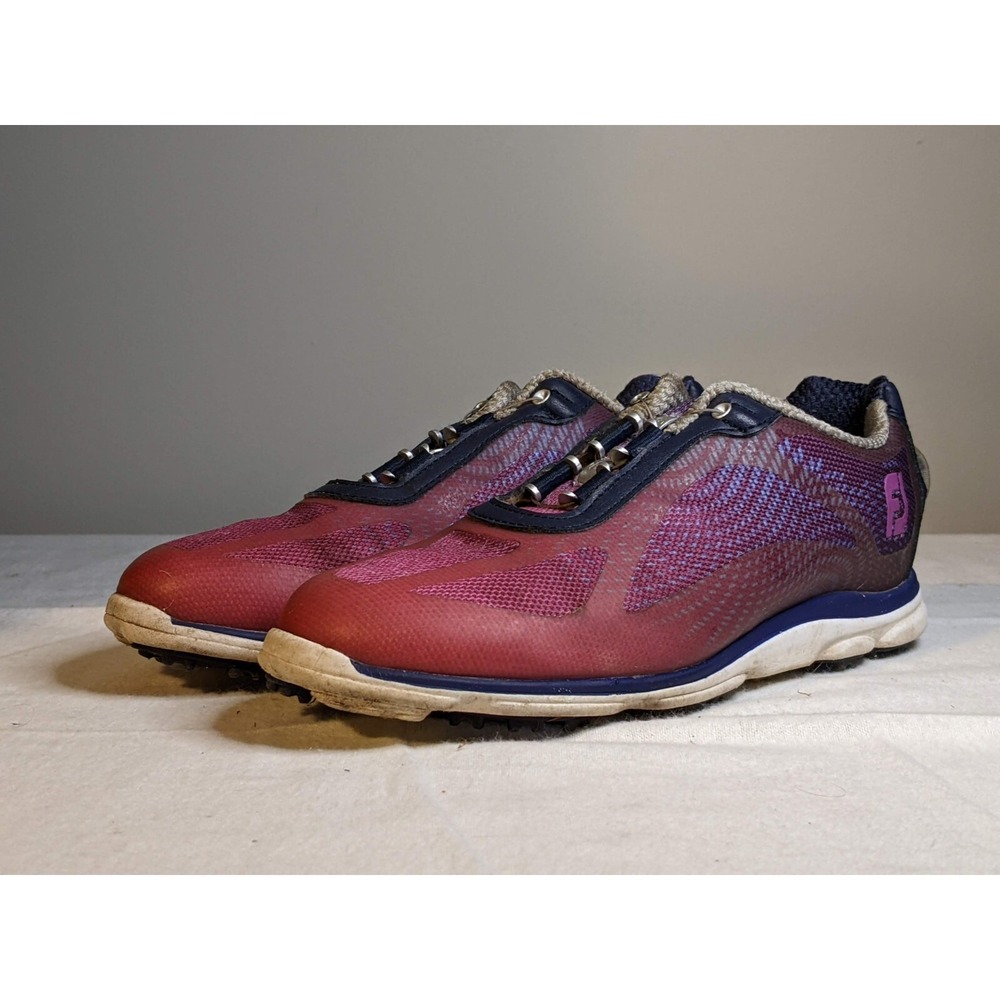 Footjoy FJ Golf Shoes Women‎ Spikeless 98004 Size 6M US BOA Lace System